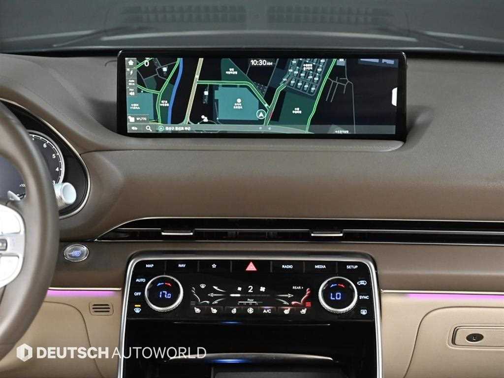 Genesis GV80 2022 Negro - Importación desde Corea - HF Imports Iquique - Foto 14