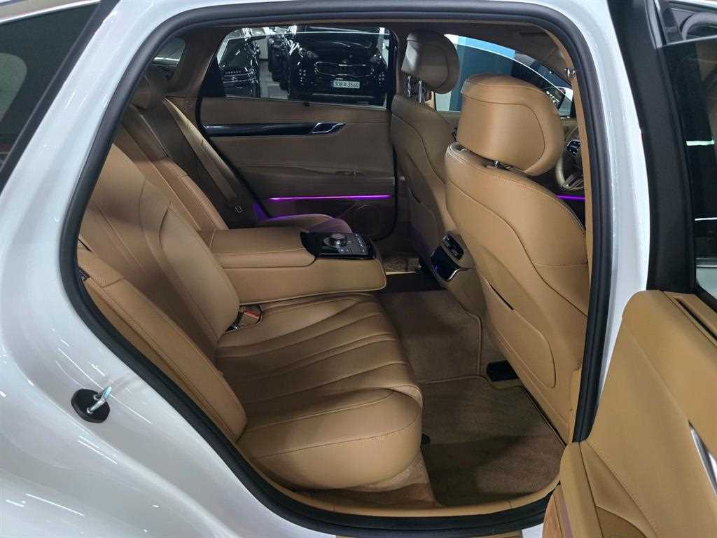 Genesis G80 2026 Blanco - Importación desde Corea - HF Imports Iquique - Foto 17