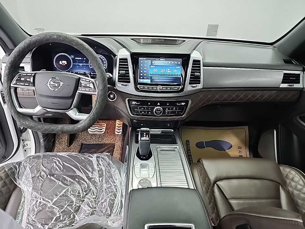 Ssangyong Rexton - Vista 7