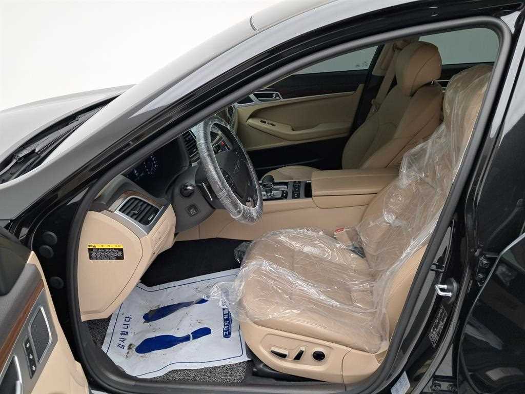 Genesis G80 - Vista 11