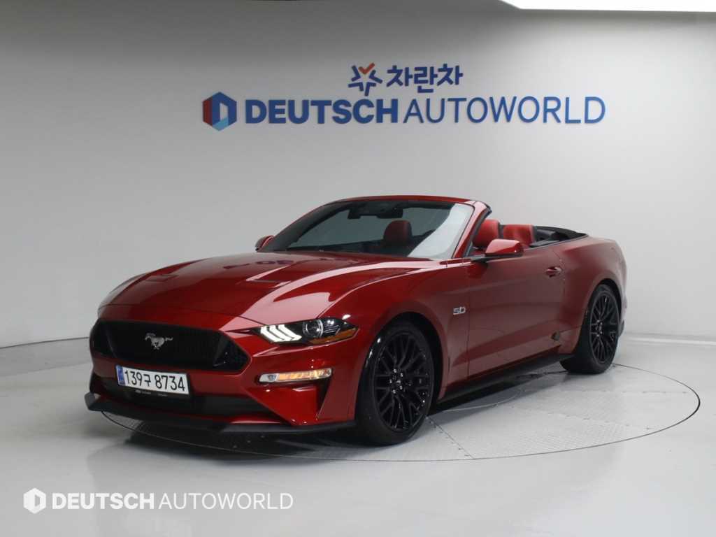 Ford Mustang 2021 Rojo - Importación desde Corea - HF Imports Iquique - Foto 1