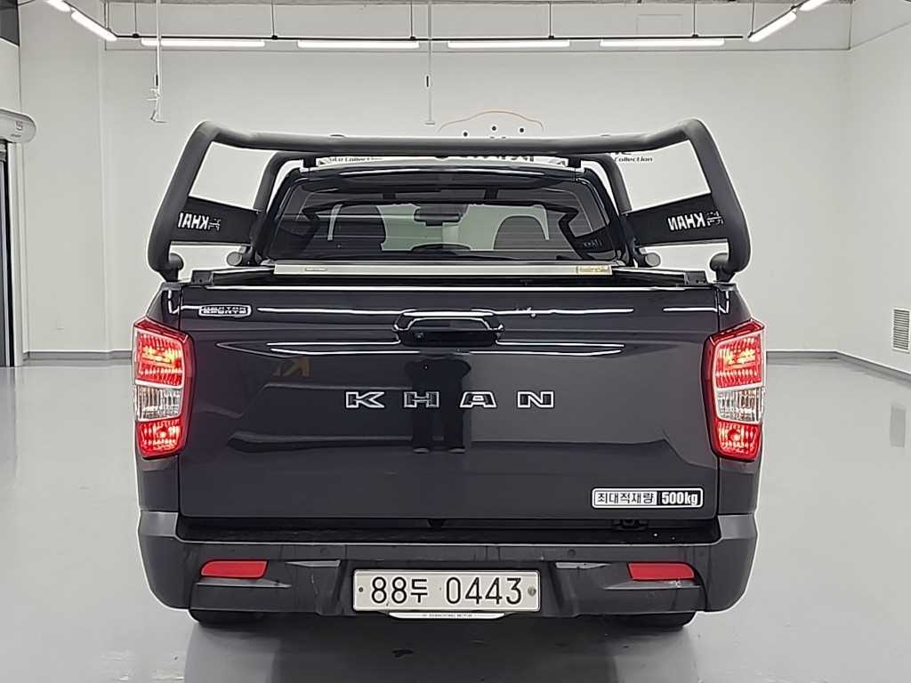 Ssangyong Rexton - Vista 3