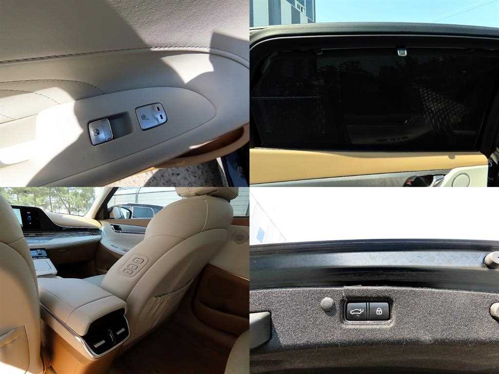 HYUNDAI Grandeur 2020 Negro - Importación desde Corea - HF Imports Iquique - Foto 18