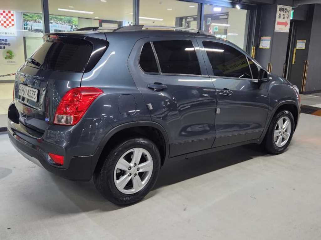 Chevrolet Trax - Vista 4