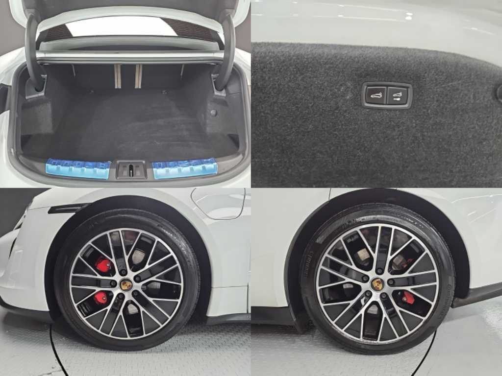 Porsche Taycan 2021 Blanco - Importación desde Corea - HF Imports Iquique - Foto 19