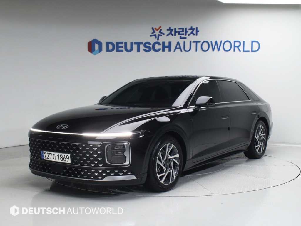 HYUNDAI Grandeur 2023 Negro - Importación desde Corea - HF Imports Iquique - Foto 1