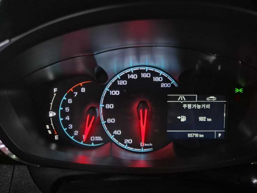 Chevrolet Spark - Vista 10