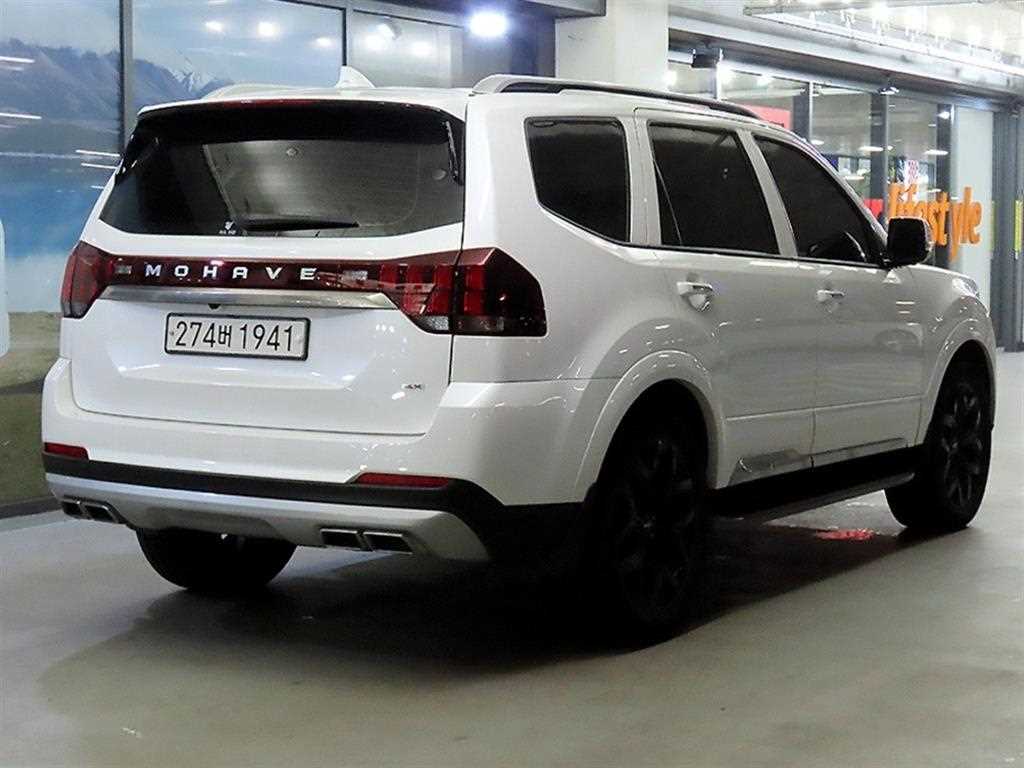 KIA Mohave - Vista 4