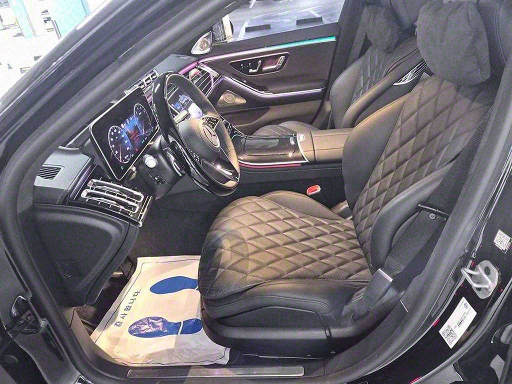 Mercedes Benz S Class - Vista 6