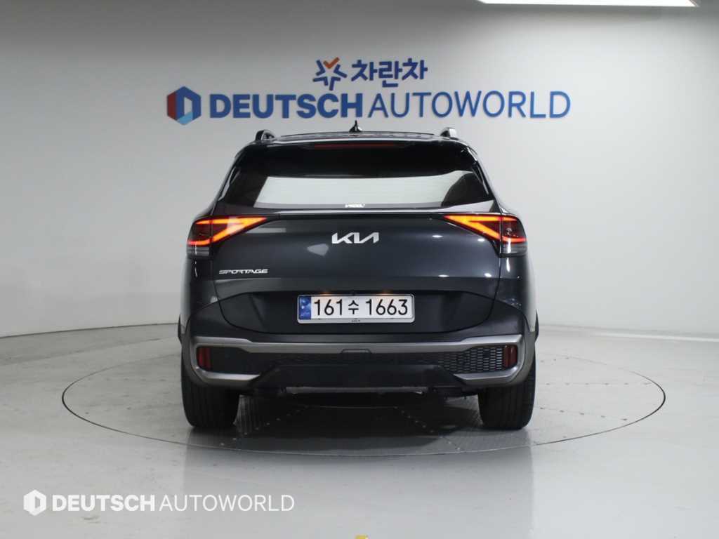 KIA Sportage - Vista 4