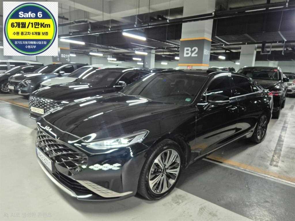 KIA K8 2022 Negro - Importación desde Corea - HF Imports Iquique - Foto 1