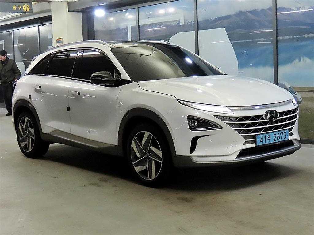 HYUNDAI Nexo 2024 Blanco - Importación desde Corea - HF Imports Iquique - Foto 1
