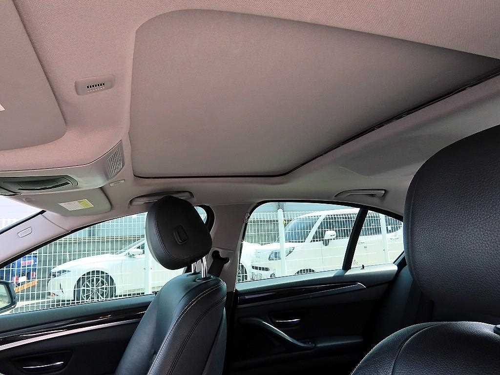 BMW 5 Series 2014 Blanco - Importación desde Corea - HF Imports Iquique - Foto 17