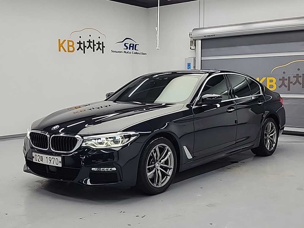 BMW 5 Series 2018 Azul - Importación desde Corea - HF Imports Iquique - Foto 1