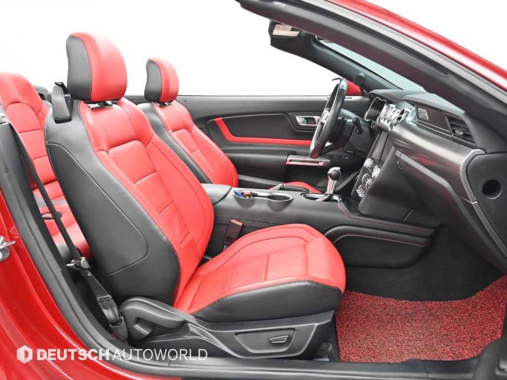 Ford Mustang - Vista 10