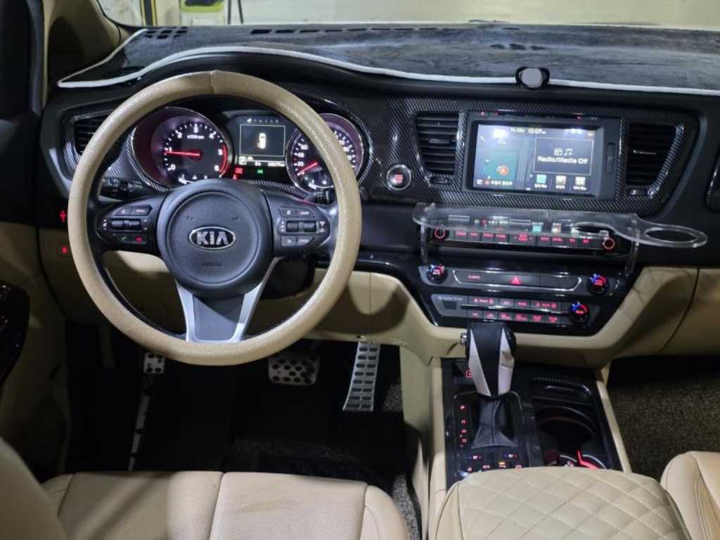 KIA Carnival - Vista 12