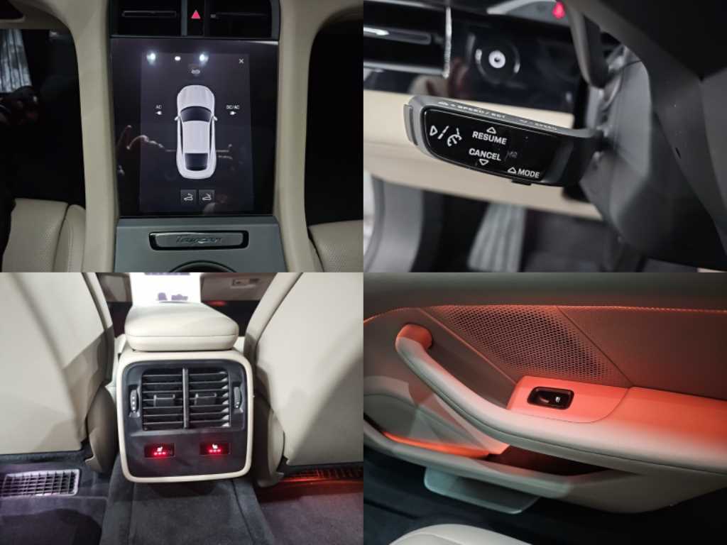 Porsche Taycan 2021 Blanco - Importación desde Corea - HF Imports Iquique - Foto 18