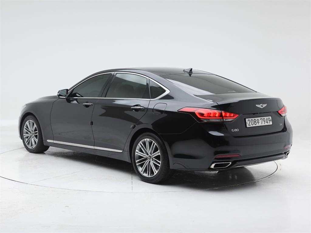 Genesis G80 - Vista 4