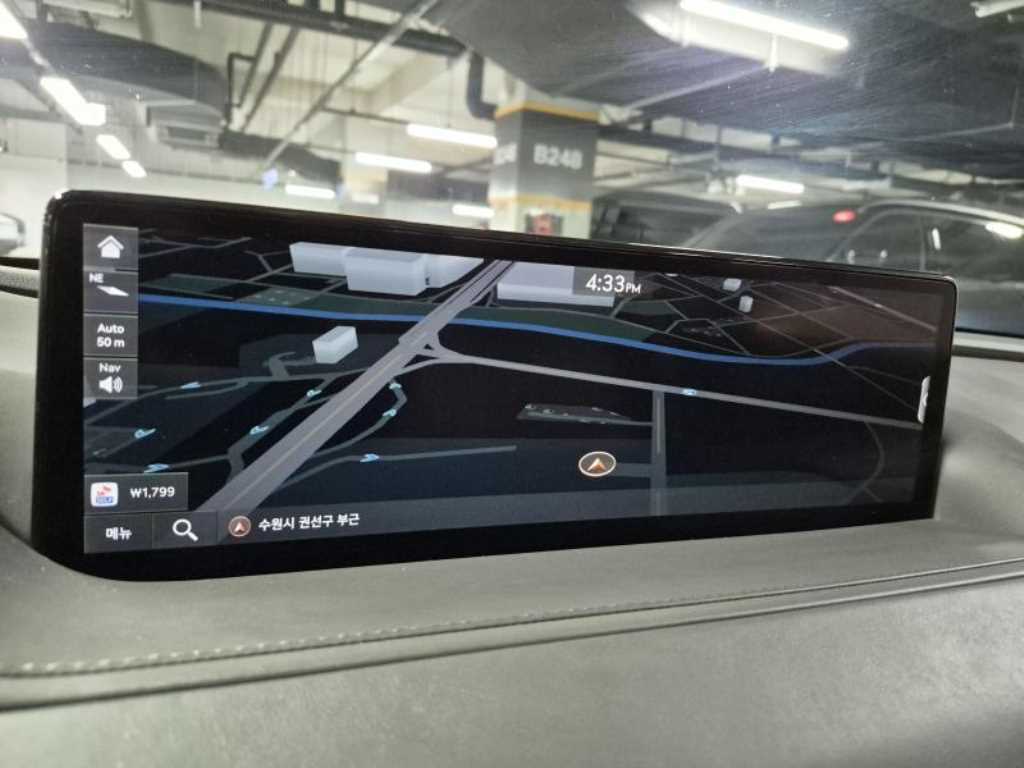 Genesis G80 2021 Azul - Importación desde Corea - HF Imports Iquique - Foto 13