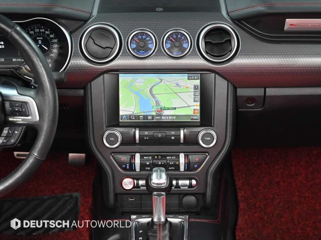 Ford Mustang 2021 Rojo - Importación desde Corea - HF Imports Iquique - Foto 14