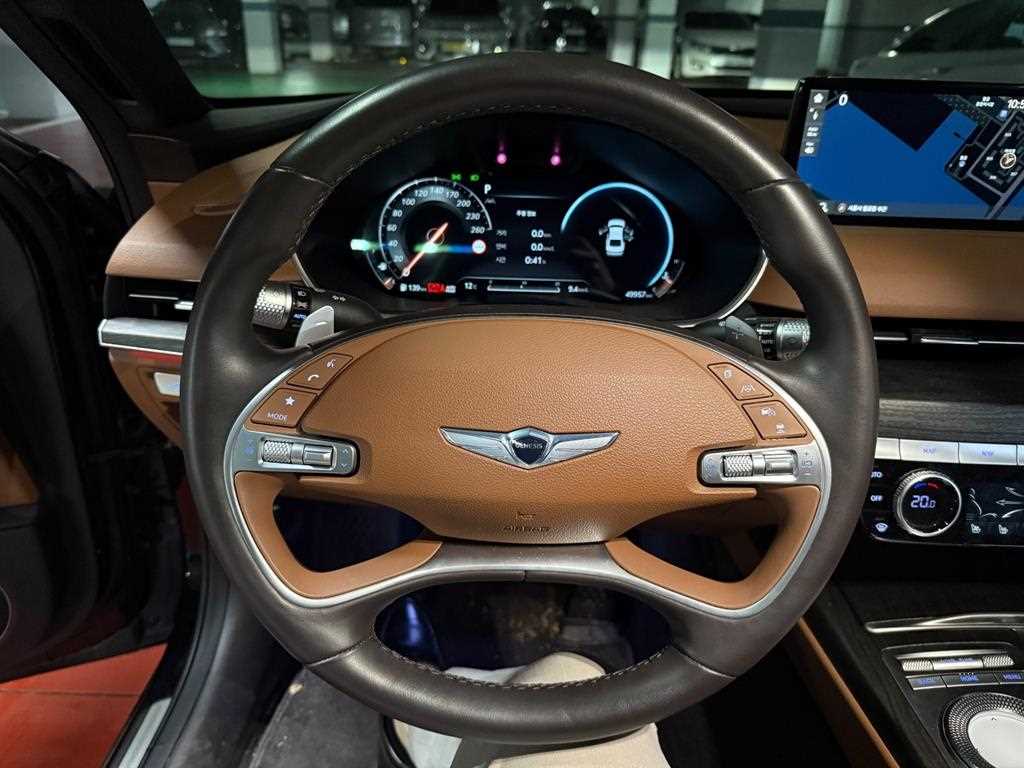 Genesis G80 - Vista 4
