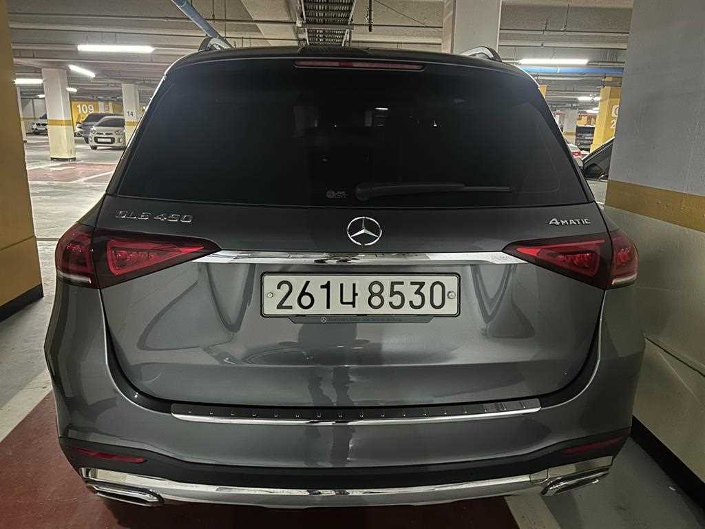 Mercedes Benz GLE Class - Vista 2