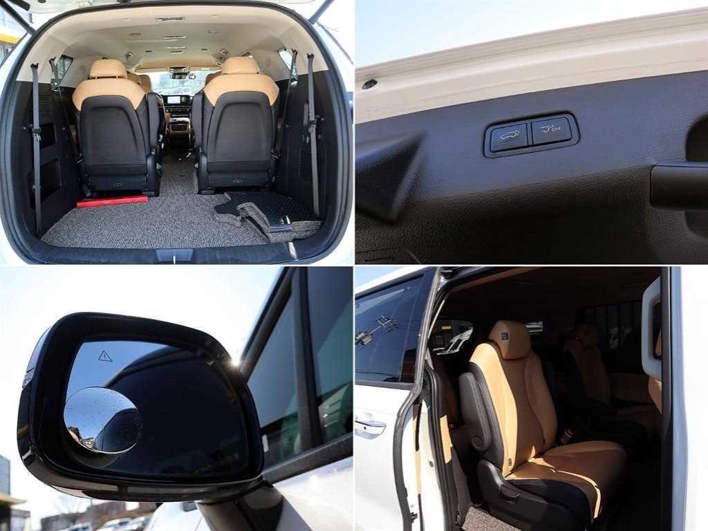 KIA Carnival 2023 the color of pearl - Importación desde Corea - HF Imports Iquique - Foto 17