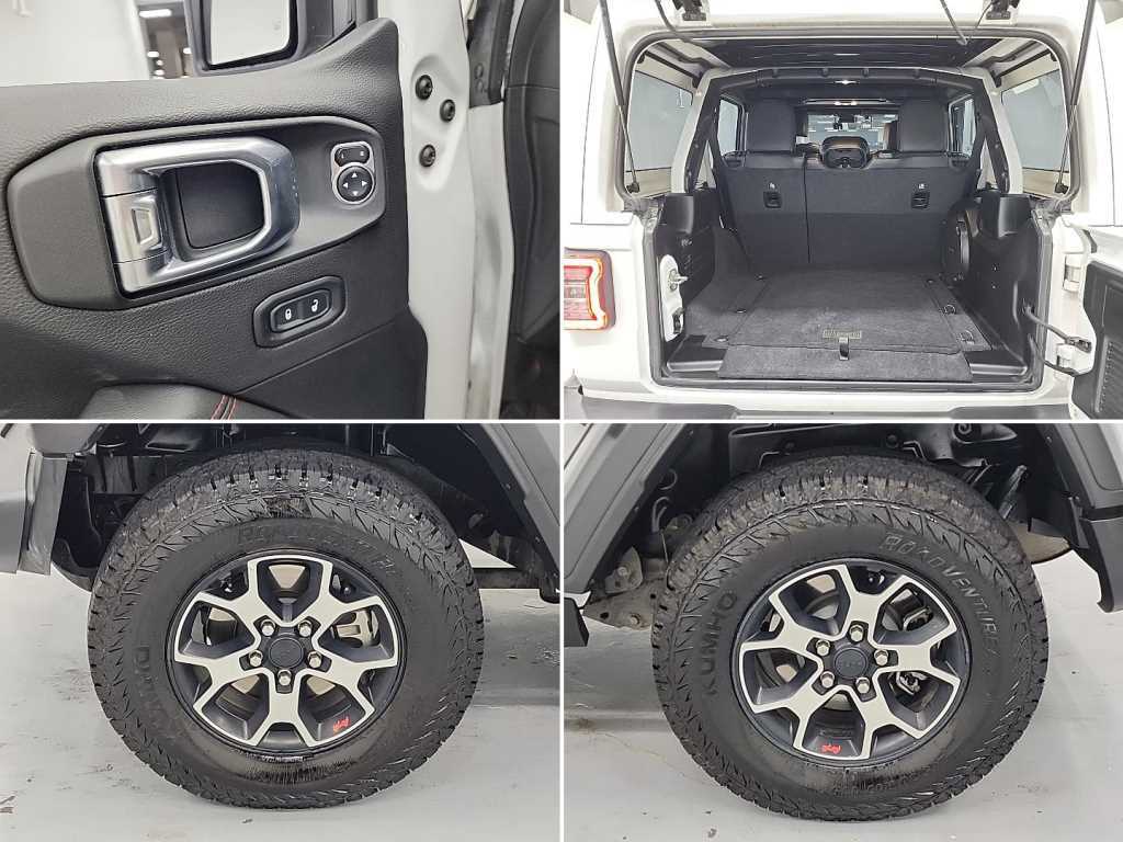 Jeep Wrangler 2021 Blanco - Importación desde Corea - HF Imports Iquique - Foto 20