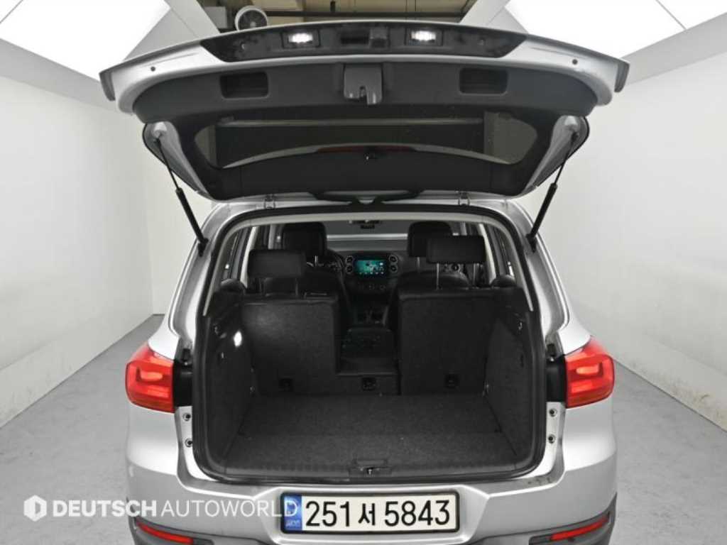 Volkswagen Tiguan 2016 Gris - Importación desde Corea - HF Imports Iquique - Foto 19