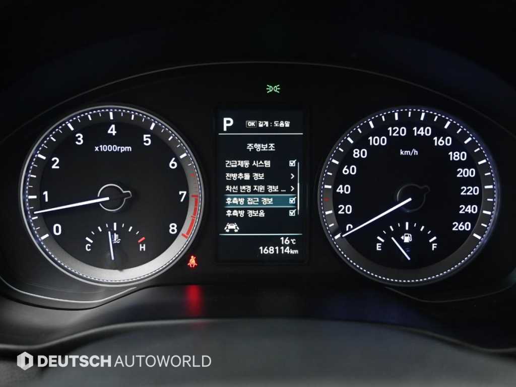 HYUNDAI Grandeur - Vista 8