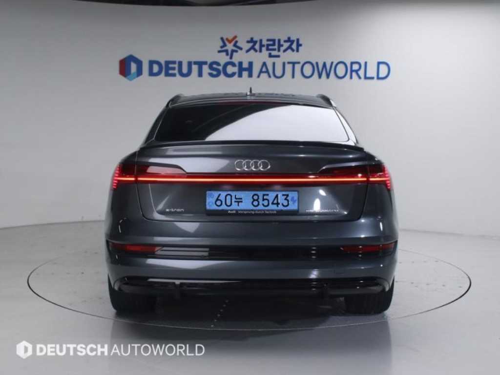 Audi e-Tron - Vista 4