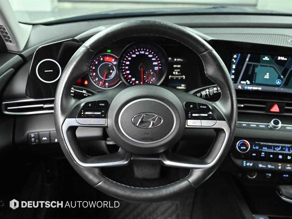 HYUNDAI Avante 2021 Negro - Importación desde Corea - HF Imports Iquique - Foto 14