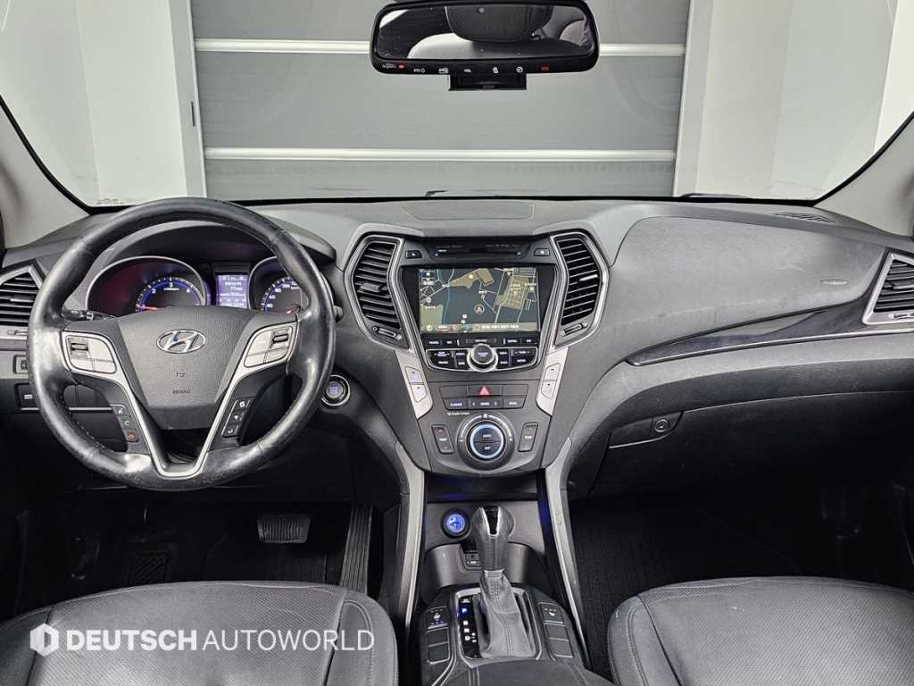 HYUNDAI Santa Fe - Vista 7