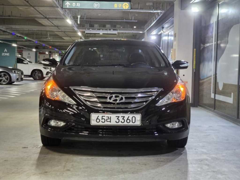 HYUNDAI Sonata 2010 Negro - Importación desde Corea - HF Imports Iquique - Foto 1