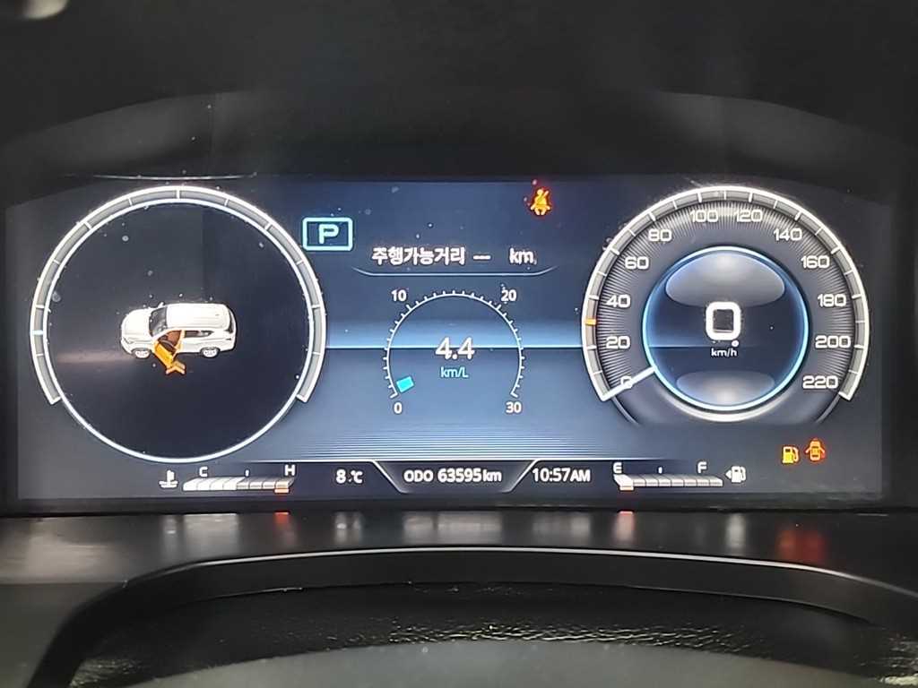 Ssangyong Rexton - Vista 6