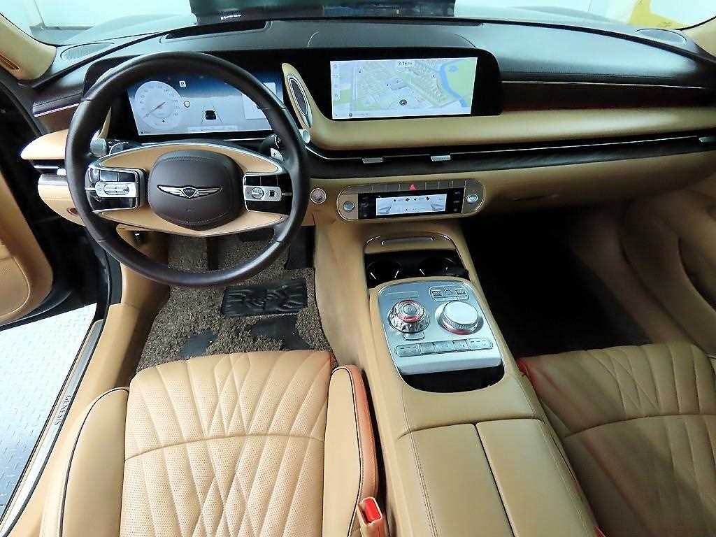 Genesis G90 - Vista 7