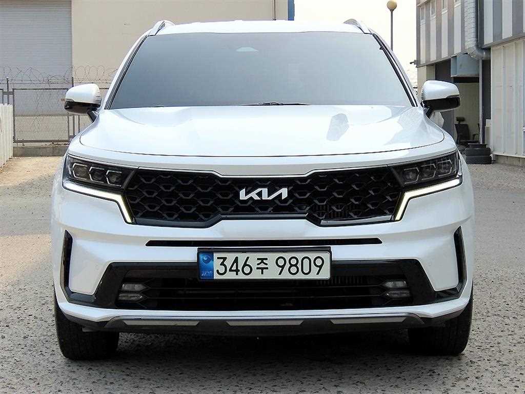 KIA Sorento 2022 Blanco - Importación desde Corea - HF Imports Iquique - Foto 1