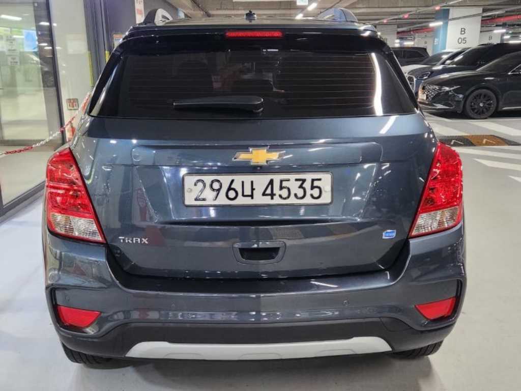 Chevrolet Trax - Vista 5