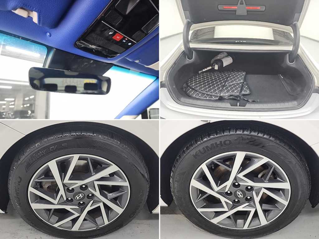 HYUNDAI Grandeur 2023 Blanco - Importación desde Corea - HF Imports Iquique - Foto 18