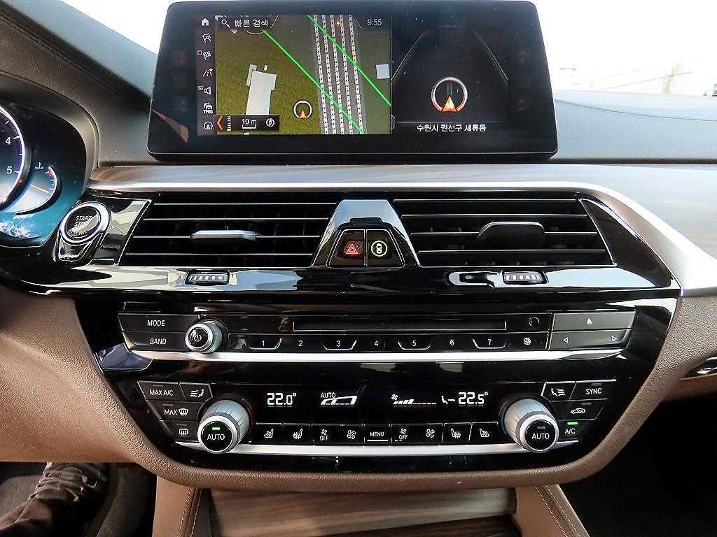 BMW 5 Series 2018 Negro - Importación desde Corea - HF Imports Iquique - Foto 13