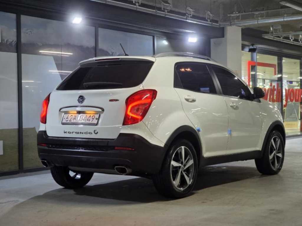 Ssangyong Korando - Vista 4