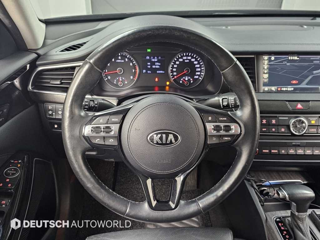 KIA K7 2019 Negro - Importación desde Corea - HF Imports Iquique - Foto 13