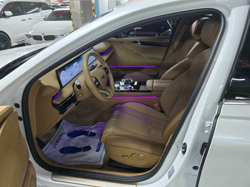 Genesis G80 2026 Blanco - Importación desde Corea - HF Imports Iquique - Foto 14