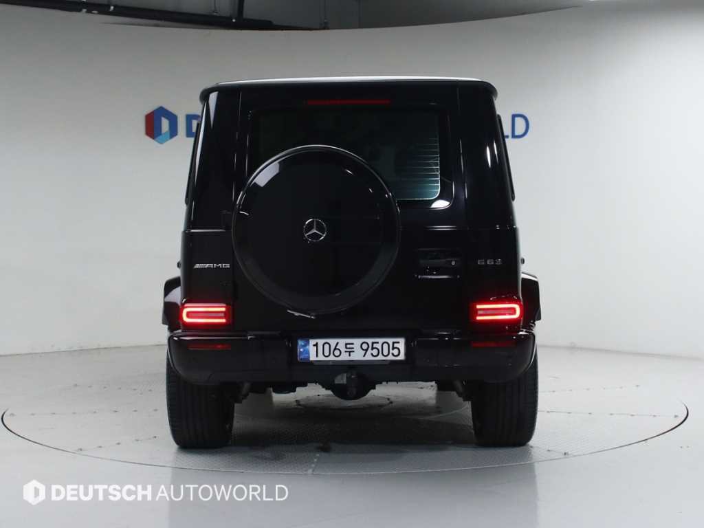 Mercedes Benz G Class (G Wagen) - Vista 4