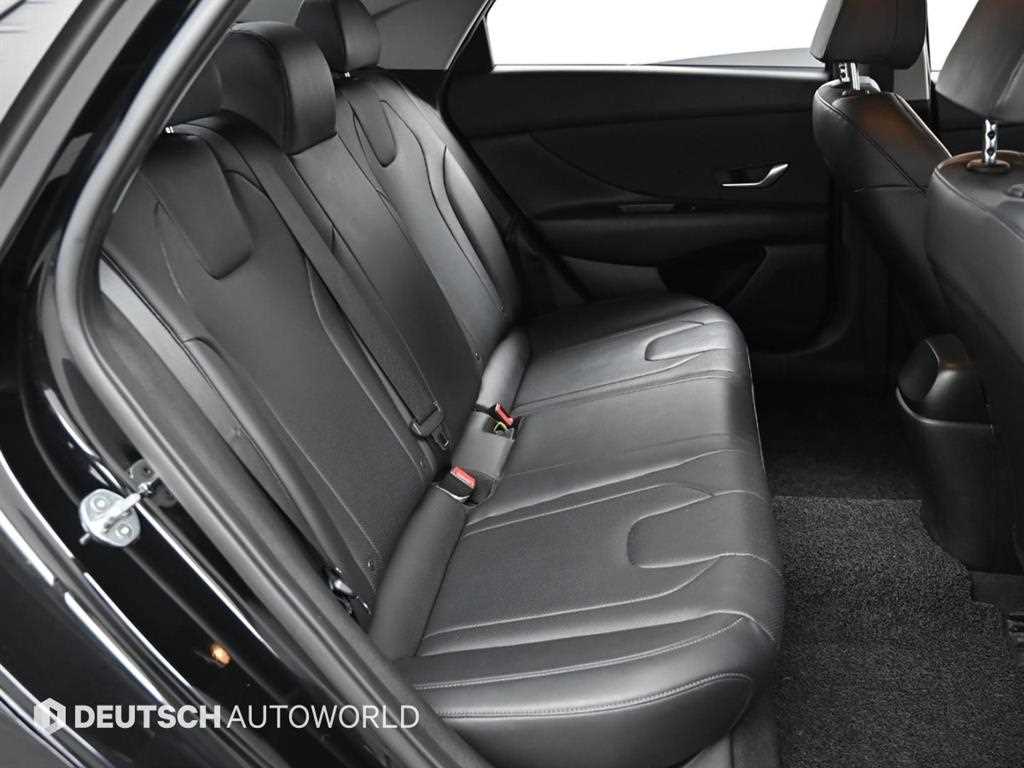 HYUNDAI Avante 2021 Negro - Importación desde Corea - HF Imports Iquique - Foto 13