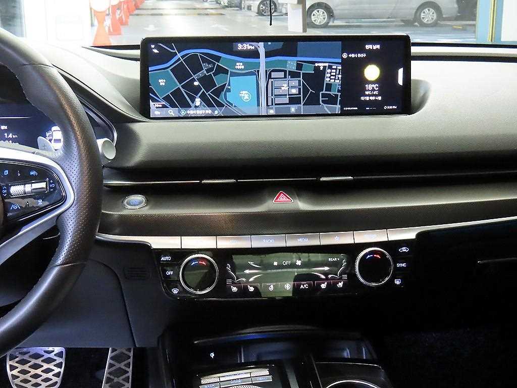 Genesis G80 - Vista 11