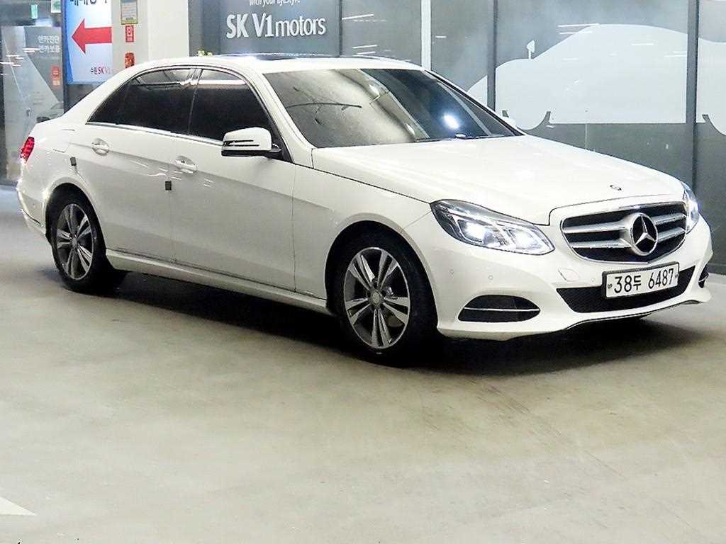 Mercedes Benz E class 2014 Blanco - Importación desde Corea - HF Imports Iquique - Foto 1
