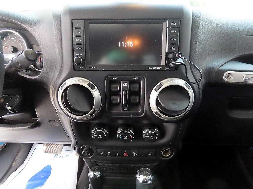 Jeep Wrangler 2017 Azul - Importación desde Corea - HF Imports Iquique - Foto 13