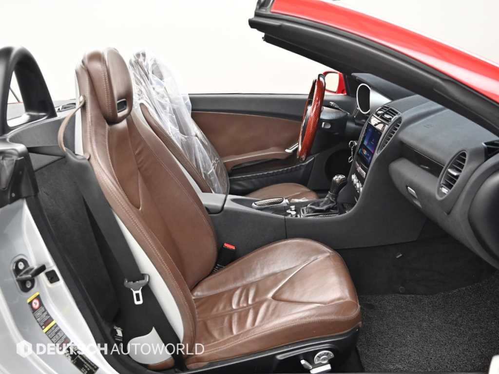 Mercedes Benz SLK Class - Vista 10