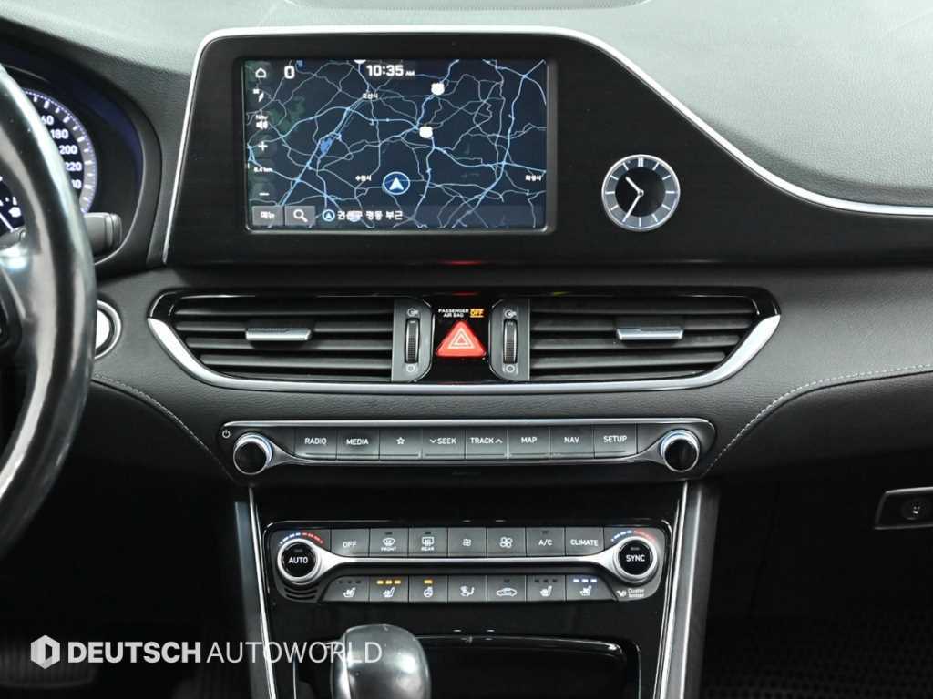 HYUNDAI Grandeur 2018 Negro - Importación desde Corea - HF Imports Iquique - Foto 14